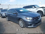 2019 Nissan Sentra S Gray vin: 3N1AB7AP9KY290897