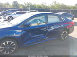 2019 Nissan Sentra Sr Dark Blue vin: 3N1AB7AP9KY296750