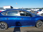 2019 Nissan Sentra Sr Dark Blue vin: 3N1AB7AP9KY296750