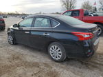 2019 Nissan Sentra S Black vin: 3N1AB7AP9KY298238