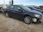 2019 Nissan Sentra S Black vin: 3N1AB7AP9KY298238