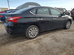 2019 Nissan Sentra S Black vin: 3N1AB7AP9KY298238