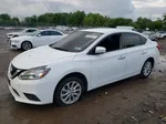 2019 Nissan Sentra S White vin: 3N1AB7AP9KY318696