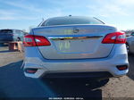 2019 Nissan Sentra Sv Серебряный vin: 3N1AB7AP9KY329987