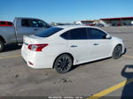 2019 Nissan Sentra Sr Белый vin: 3N1AB7AP9KY330704