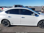 2019 Nissan Sentra Sr White vin: 3N1AB7AP9KY330704