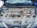 2019 Nissan Sentra S Синий vin: 3N1AB7AP9KY330881