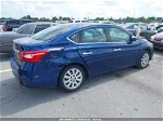 2019 Nissan Sentra S Blue vin: 3N1AB7AP9KY330881