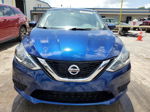 2019 Nissan Sentra S Blue vin: 3N1AB7AP9KY336809