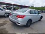 2019 Nissan Sentra S Серебряный vin: 3N1AB7AP9KY345011