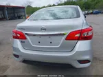 2019 Nissan Sentra S Silver vin: 3N1AB7AP9KY345011