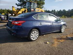 2019 Nissan Sentra S Blue vin: 3N1AB7AP9KY345770