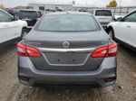 2019 Nissan Sentra S Gray vin: 3N1AB7AP9KY369339