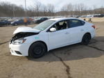 2019 Nissan Sentra S White vin: 3N1AB7AP9KY379319