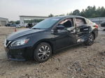 2019 Nissan Sentra S Black vin: 3N1AB7AP9KY381152