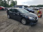 2019 Nissan Sentra S Black vin: 3N1AB7AP9KY397660