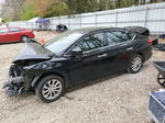 2019 Nissan Sentra S Black vin: 3N1AB7AP9KY408916