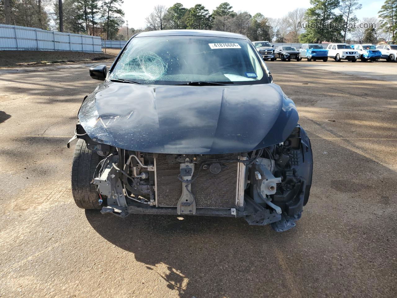 2019 Nissan Sentra S Black vin: 3N1AB7AP9KY414134