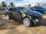 2019 Nissan Sentra S Black vin: 3N1AB7AP9KY414134