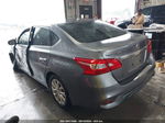 2019 Nissan Sentra Sv Gray vin: 3N1AB7AP9KY418474