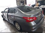 2019 Nissan Sentra Sv Gray vin: 3N1AB7AP9KY418474