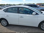 2019 Nissan Sentra Sv White vin: 3N1AB7AP9KY427823