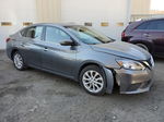 2019 Nissan Sentra S Gray vin: 3N1AB7AP9KY428356