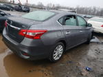 2019 Nissan Sentra S Серый vin: 3N1AB7AP9KY429748