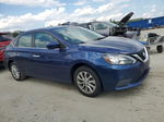 2019 Nissan Sentra S Blue vin: 3N1AB7AP9KY431340