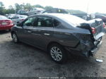 2019 Nissan Sentra Sv Синий vin: 3N1AB7AP9KY431516