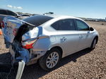 2019 Nissan Sentra S Silver vin: 3N1AB7AP9KY437977