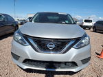 2019 Nissan Sentra S Silver vin: 3N1AB7AP9KY437977