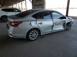 2019 Nissan Sentra S Silver vin: 3N1AB7AP9KY438160