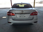 2019 Nissan Sentra S Silver vin: 3N1AB7AP9KY438160