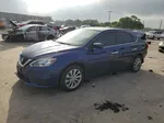 2019 Nissan Sentra S Blue vin: 3N1AB7AP9KY439499