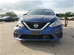 2019 Nissan Sentra S Blue vin: 3N1AB7AP9KY439499