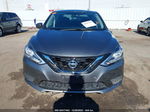 2019 Nissan Sentra S Gray vin: 3N1AB7AP9KY449868