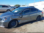 2019 Nissan Sentra S Gray vin: 3N1AB7AP9KY449868