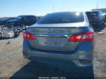 2019 Nissan Sentra S Gray vin: 3N1AB7AP9KY449868