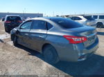 2019 Nissan Sentra S Gray vin: 3N1AB7AP9KY449868