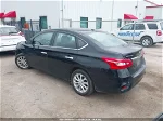 2019 Nissan Sentra Sv Черный vin: 3N1AB7AP9KY450339