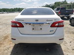 2014 Nissan Sentra S White vin: 3N1AB7APXEL612030