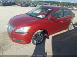 2014 Nissan Sentra Fe+ S/fe+ Sv/s/sv/sr/sl Red vin: 3N1AB7APXEL640958