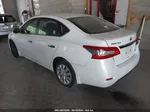 2014 Nissan Sentra Fe+ S/fe+ Sv/s/sl/sr/sv White vin: 3N1AB7APXEL648235