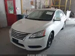 2014 Nissan Sentra Fe+ S/fe+ Sv/s/sl/sr/sv White vin: 3N1AB7APXEL648235