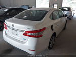 2014 Nissan Sentra Fe+ S/fe+ Sv/s/sl/sr/sv White vin: 3N1AB7APXEL648235