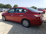 2014 Nissan Sentra S Red vin: 3N1AB7APXEL676407