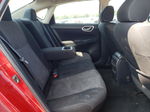 2014 Nissan Sentra S Red vin: 3N1AB7APXEL676407