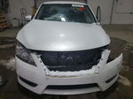 2014 Nissan Sentra S Белый vin: 3N1AB7APXEL677654