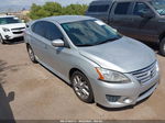 2014 Nissan Sentra Sr Серый vin: 3N1AB7APXEY224119